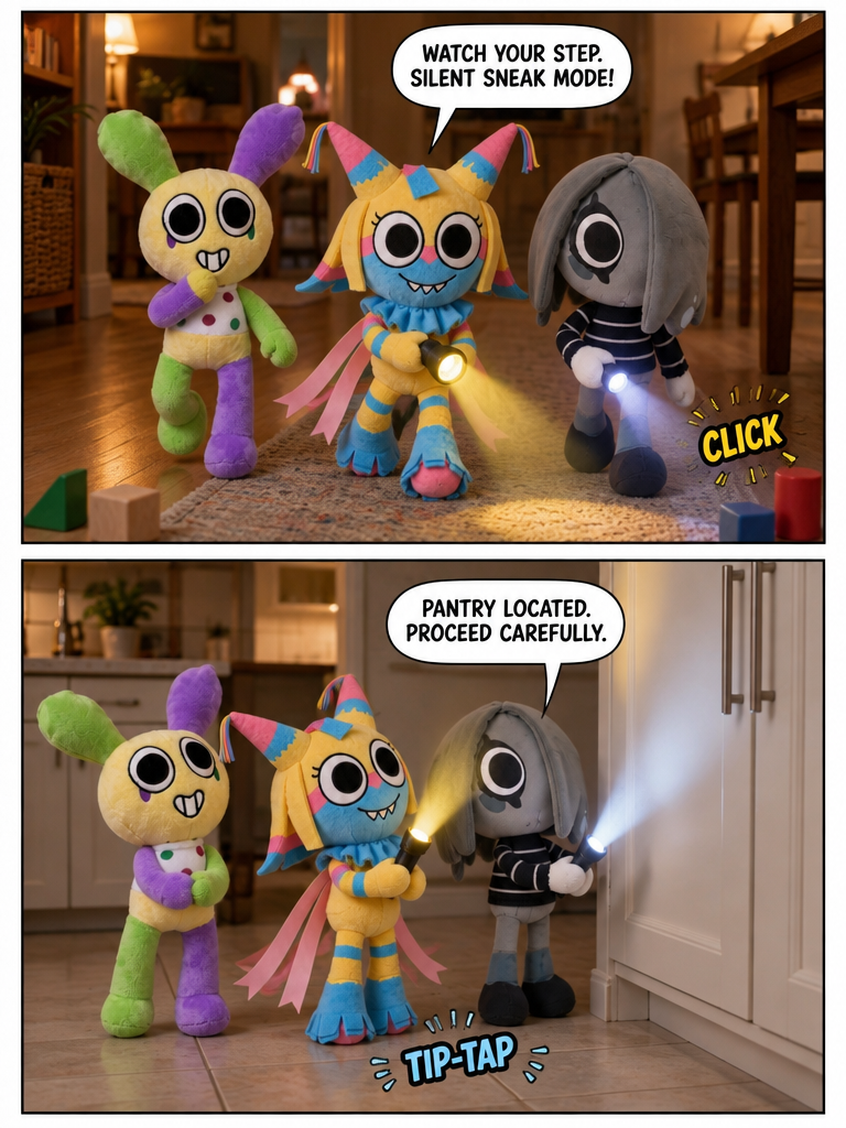 Midnight Pantry Raid (page 2 of 4)