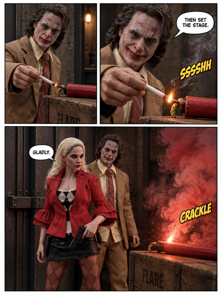 A Match in the Shadows (page 3 of 4)