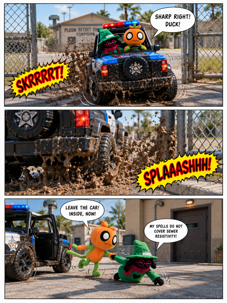 The Sludge Surge and the Bunker Boot-Up (page 2 of 4)