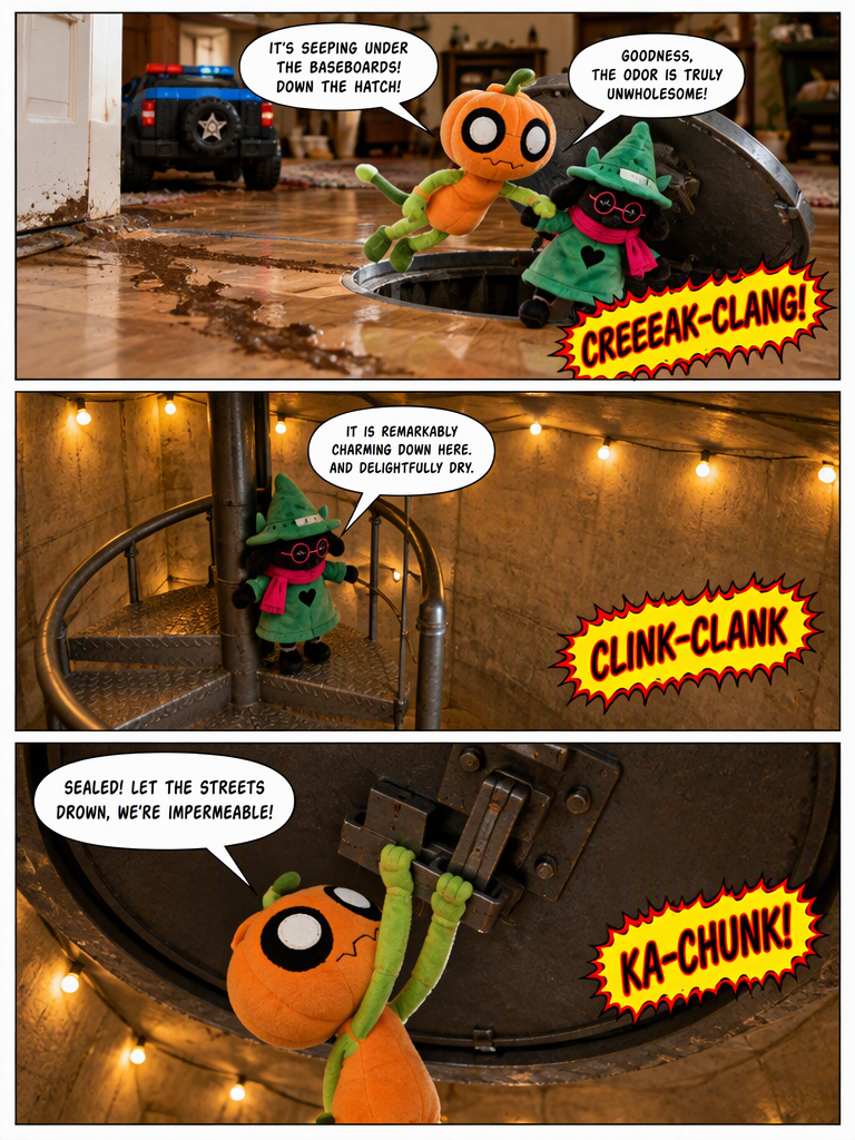 The Sludge Surge and the Bunker Boot-Up (page 3 of 4)