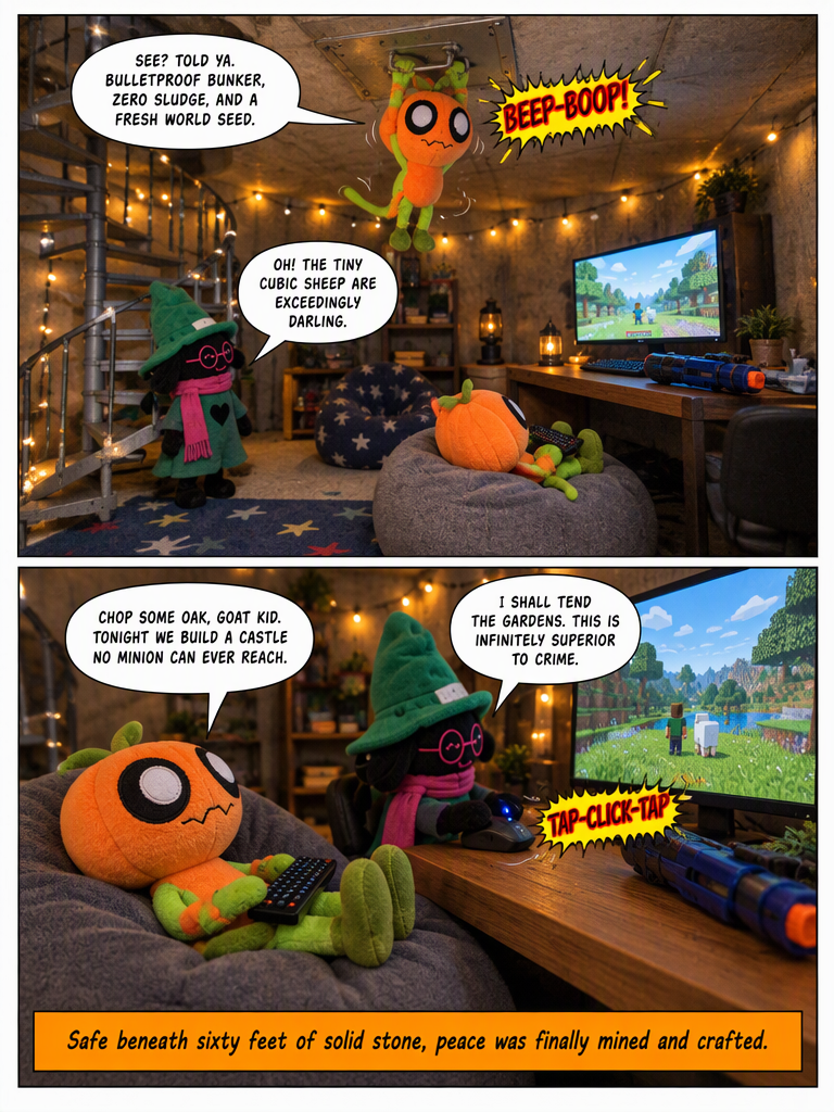 The Sludge Surge and the Bunker Boot-Up (page 4 of 4)