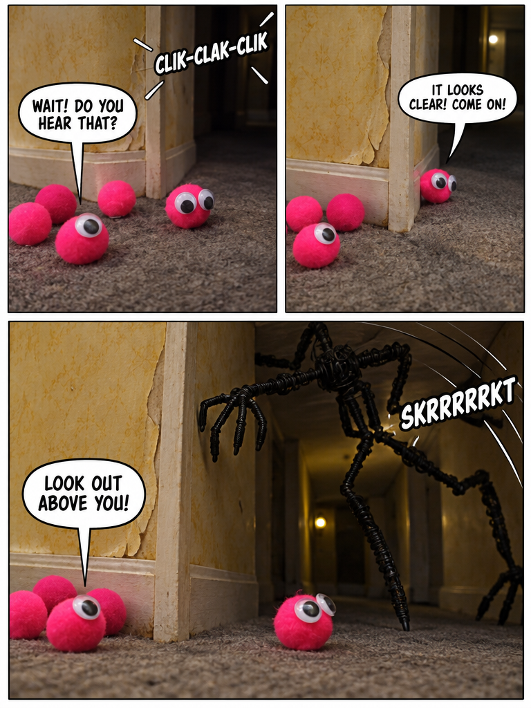 Lost in the Endless Hallways (page 2 of 4)