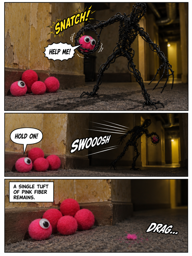 Lost in the Endless Hallways (page 3 of 4)