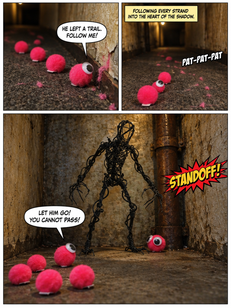 Lost in the Endless Hallways (page 4 of 4)