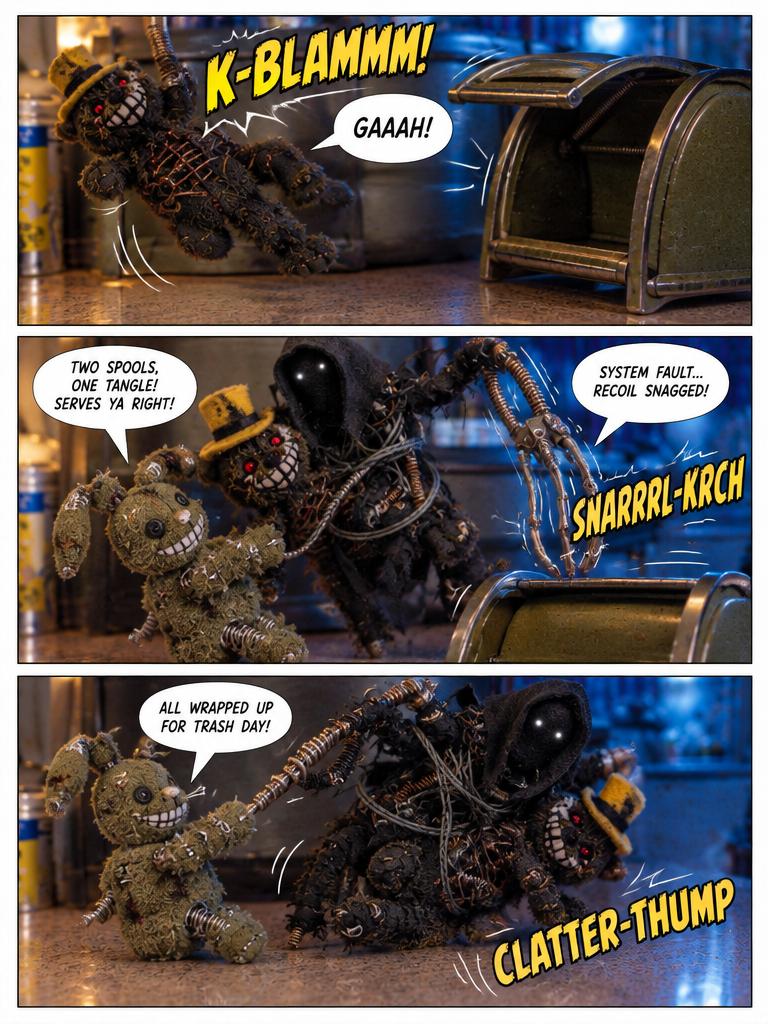 Nightmare and the Agony (page 3 of 4)