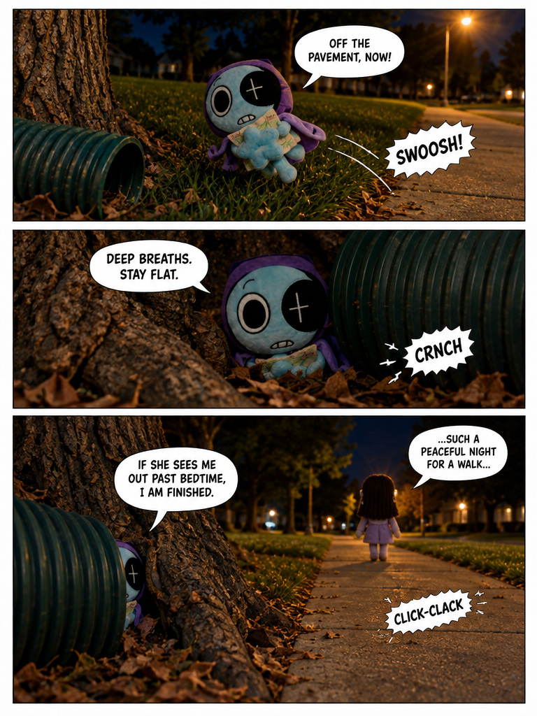 A Quarter of the Way (page 2 of 4)