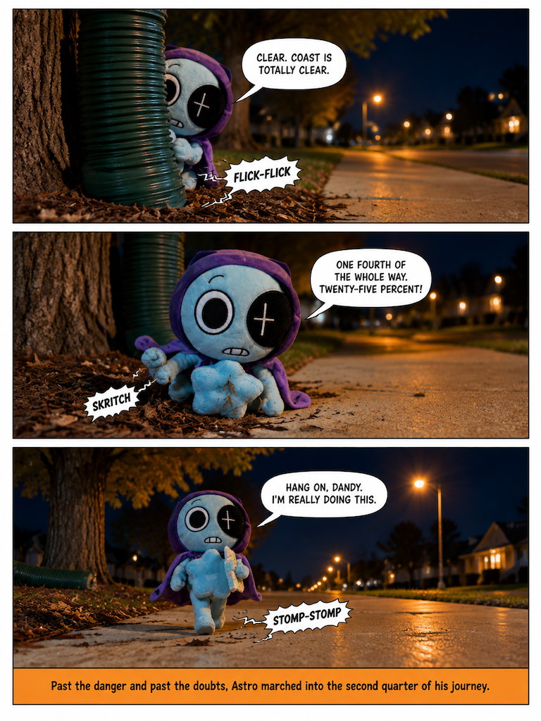 A Quarter of the Way (page 4 of 4)