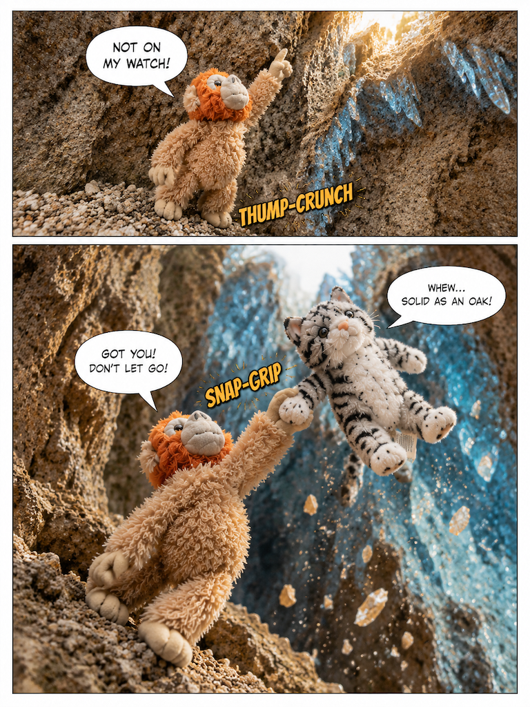 The Crystal Ascent (page 2 of 4)