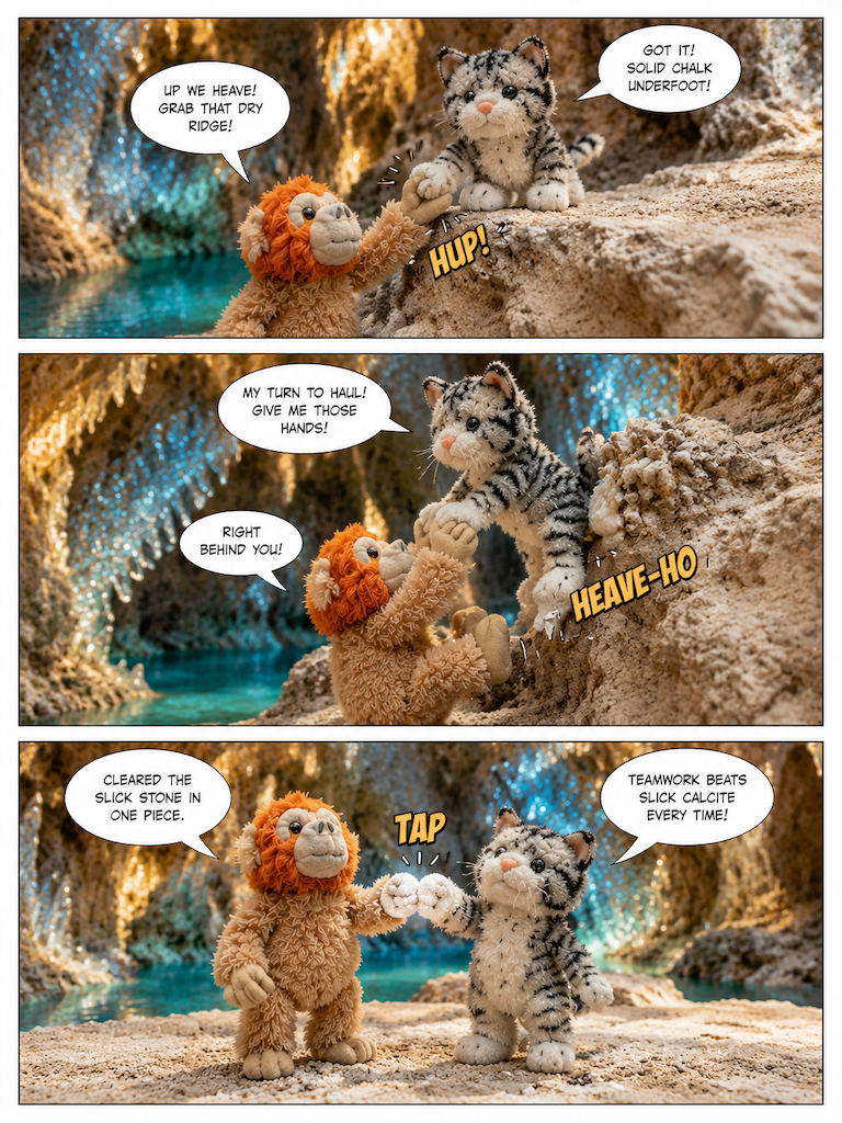 The Crystal Ascent (page 3 of 4)