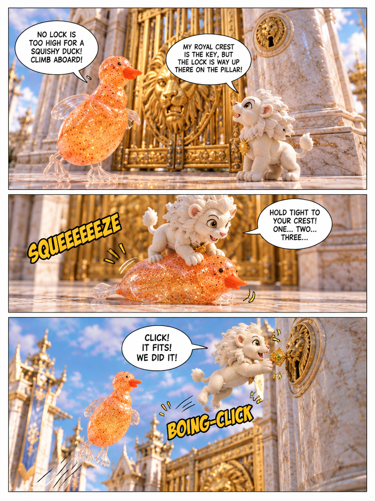 A Royal Cub Finds His Way Home (page 2 of 4)