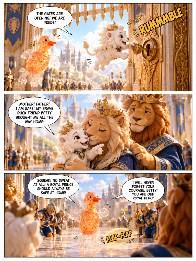 A Royal Cub Finds His Way Home (page 3 of 4)