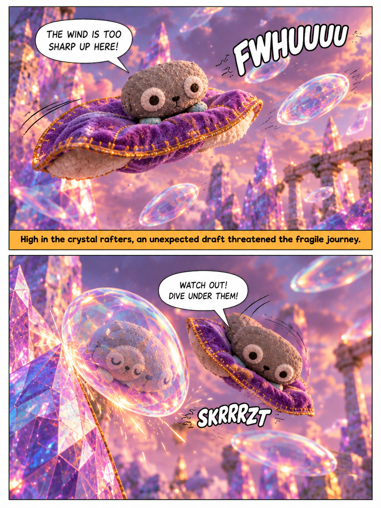 Slumber Flight of the Velvet Glider (page 2 of 4)
