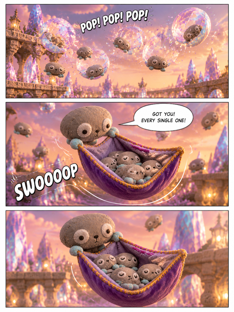 Slumber Flight of the Velvet Glider (page 3 of 4)