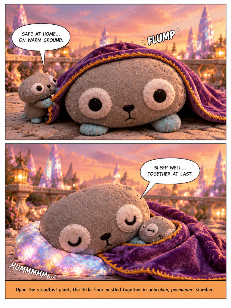 Slumber Flight of the Velvet Glider (page 4 of 4)