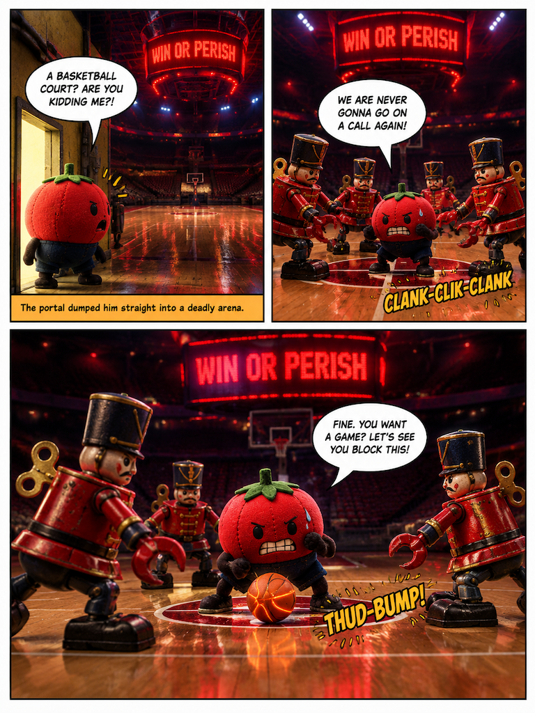 The Dimension Game (page 2 of 4)
