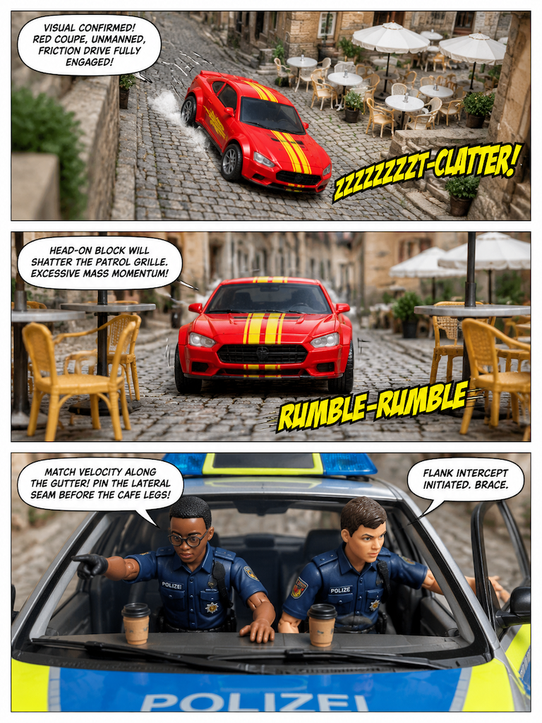 Town Patrol: Code Red (page 2 of 4)