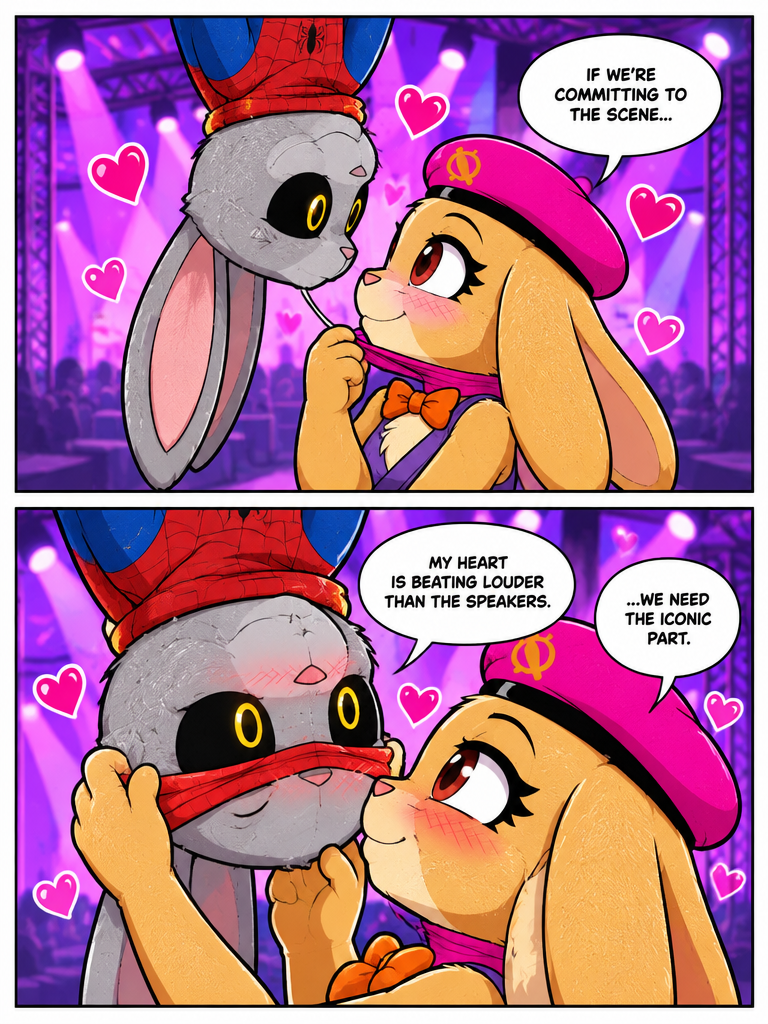 A Cosplay Webline Kiss (page 2 of 4)