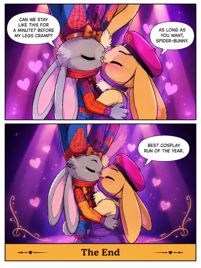 A Cosplay Webline Kiss (page 4 of 4)