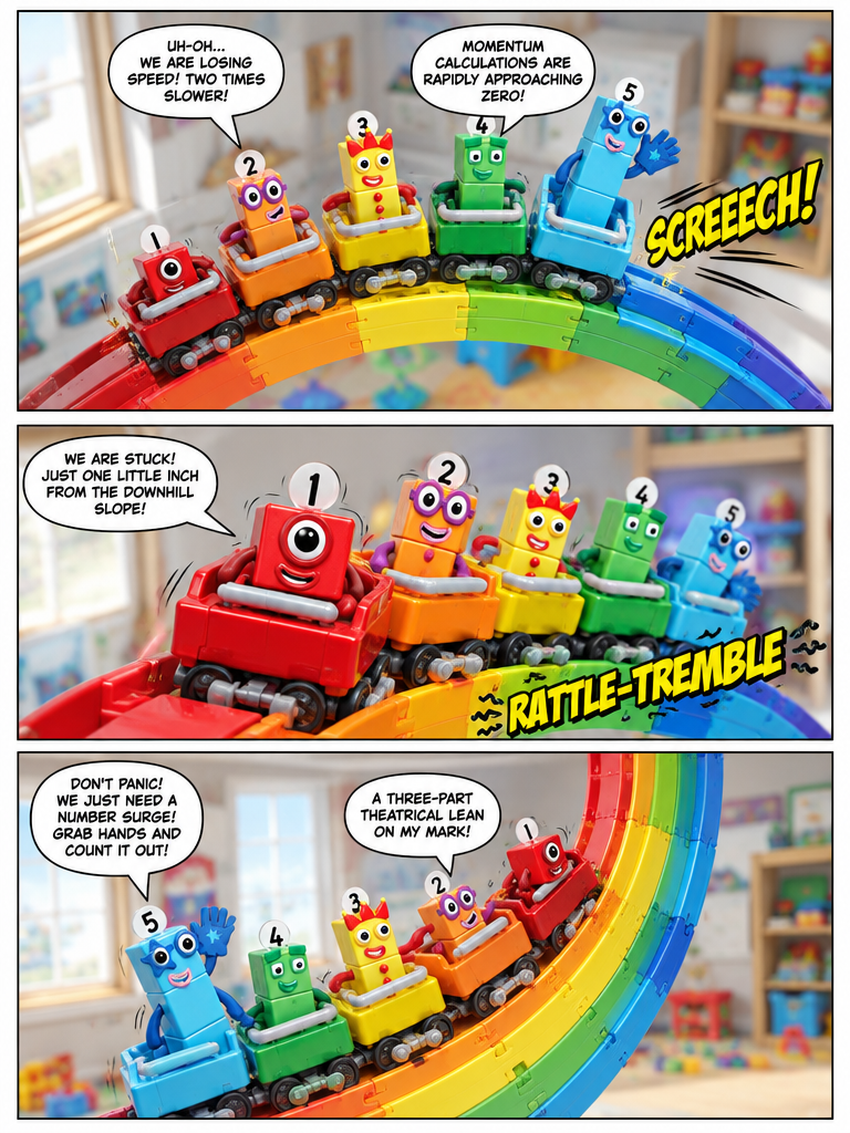 Numberblocks Park (page 2 of 4)