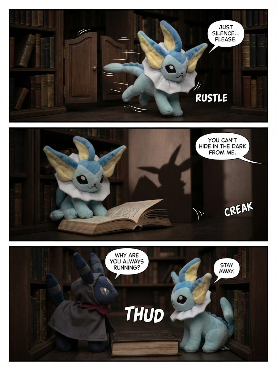 Shadows of the Quiet Alcove (page 2 of 4)