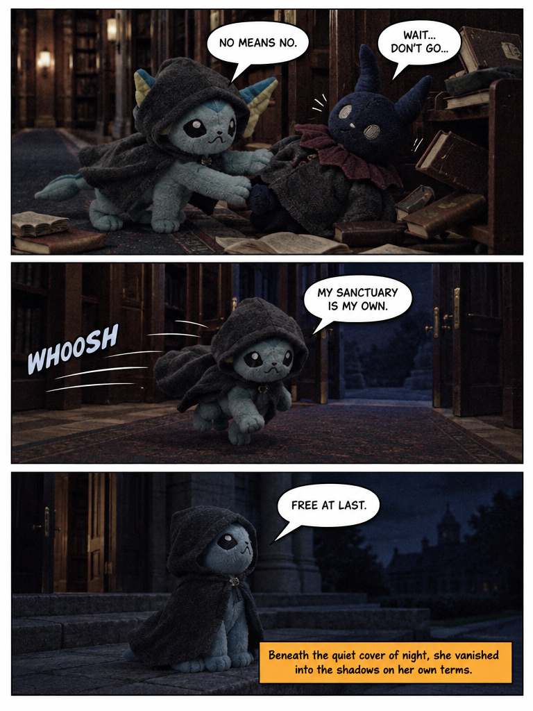 Shadows of the Quiet Alcove (page 4 of 4)