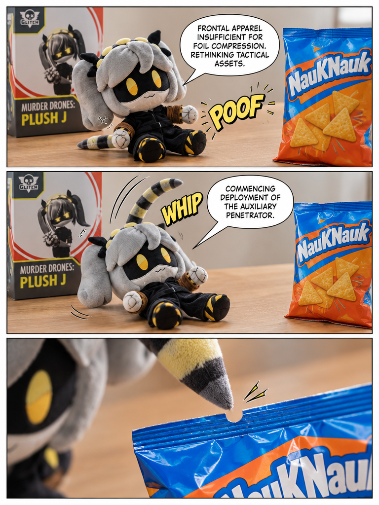 A Crunchy Snack Protocol (page 2 of 4)