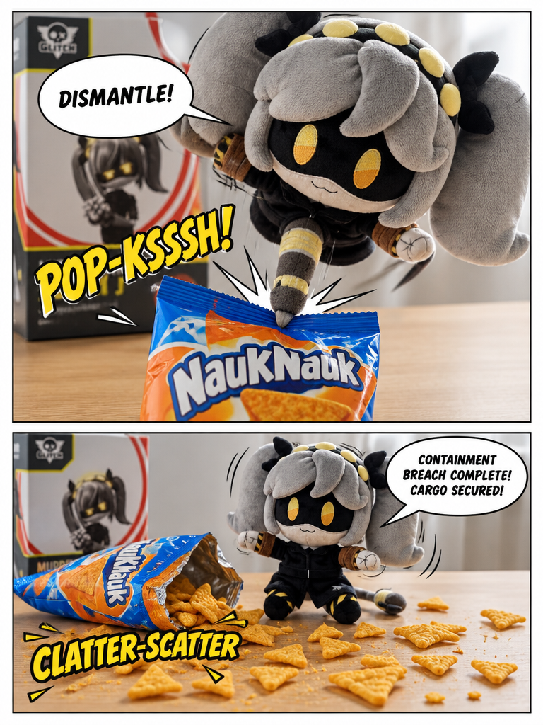 A Crunchy Snack Protocol (page 3 of 4)