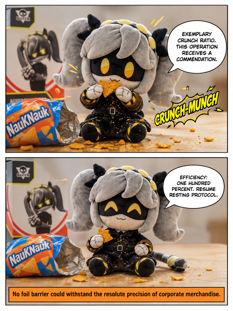 A Crunchy Snack Protocol (page 4 of 4)