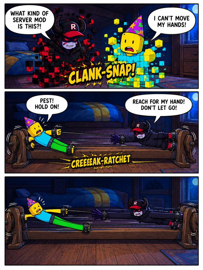 Hacked Out of Bed (page 2 of 4)