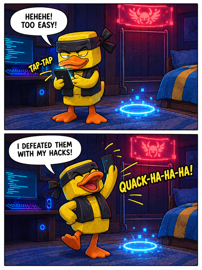 Hacked Out of Bed (page 4 of 4)