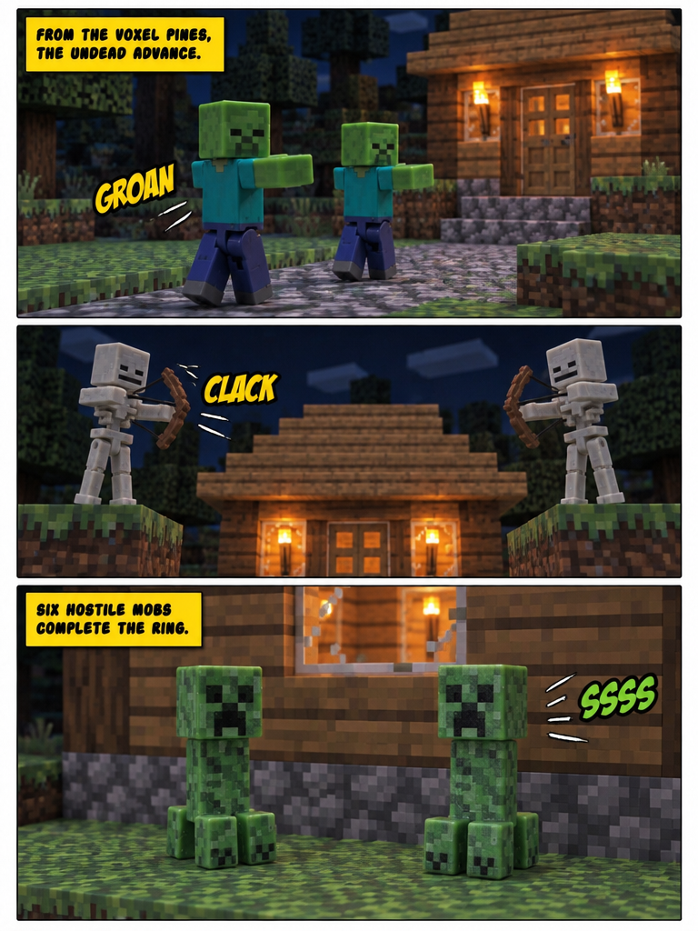 Nightfall in the Voxel Realm (page 2 of 4)