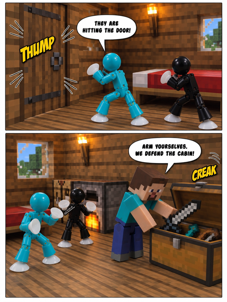 Nightfall in the Voxel Realm (page 3 of 4)