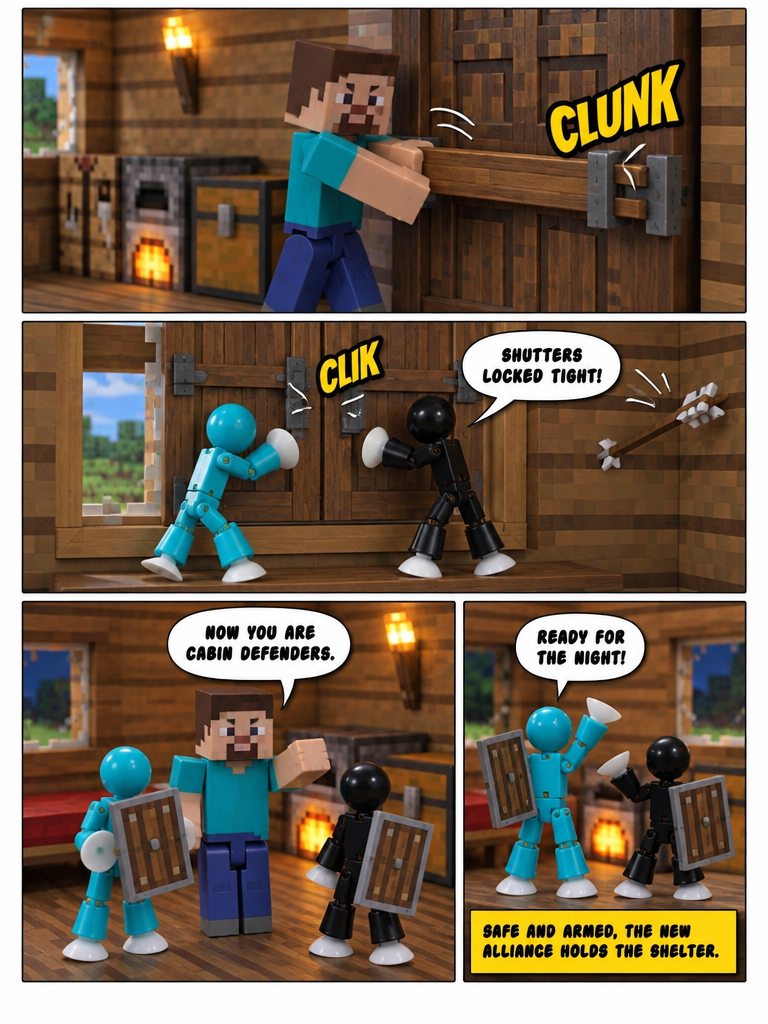 Nightfall in the Voxel Realm (page 4 of 4)