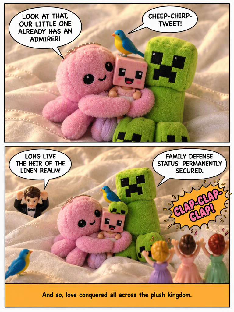 Nine Months Later on the Linen (page 4 of 4)
