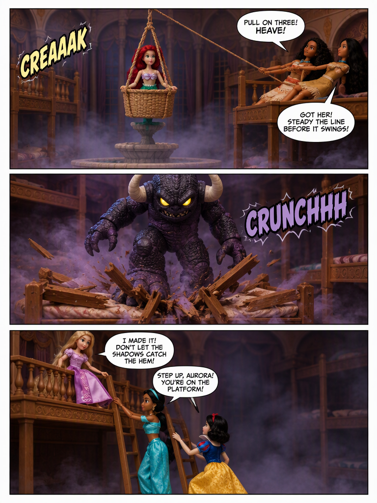 Escape from the Darkness World (page 2 of 4)