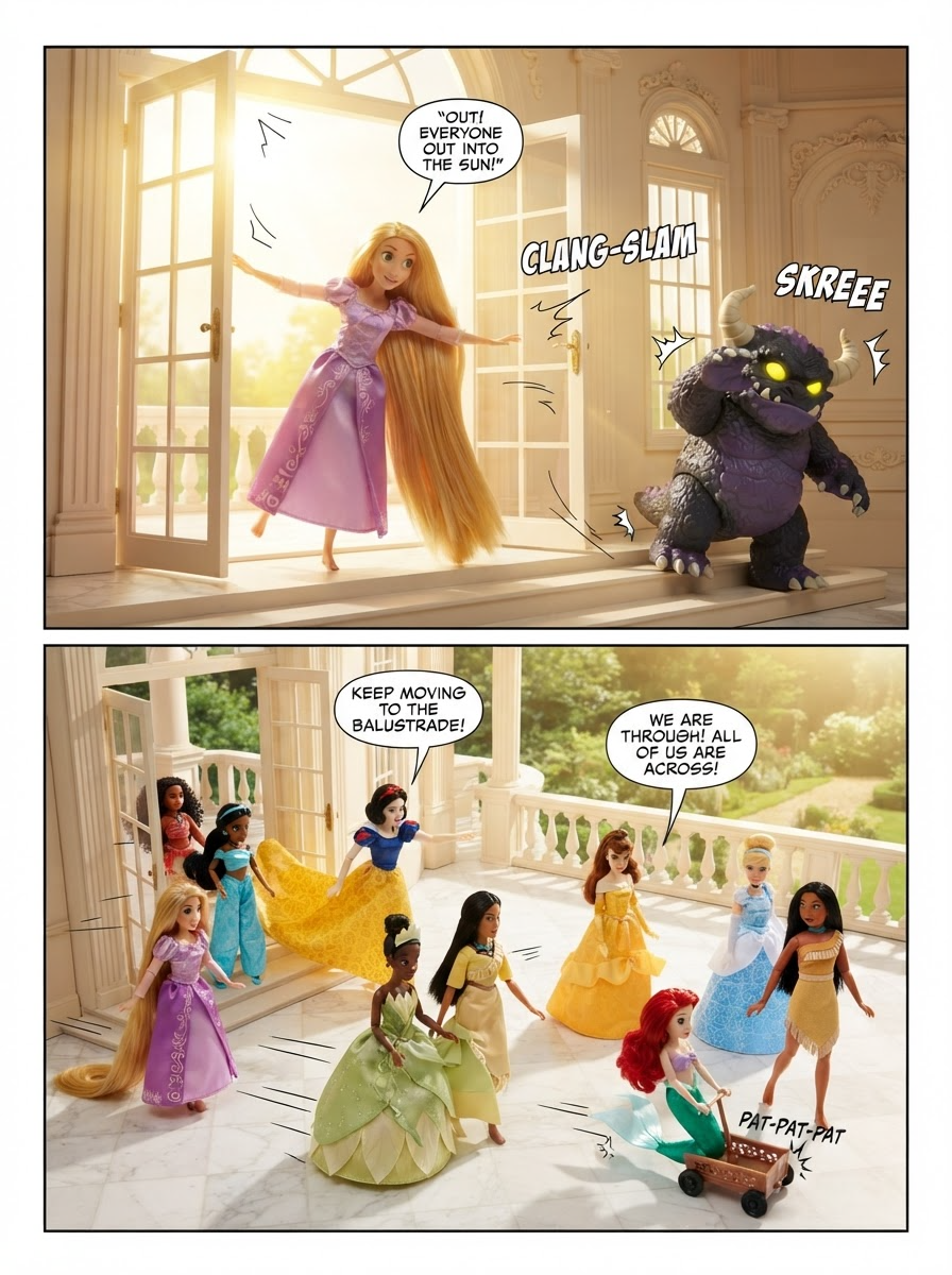 Escape from the Darkness World (page 3 of 4)