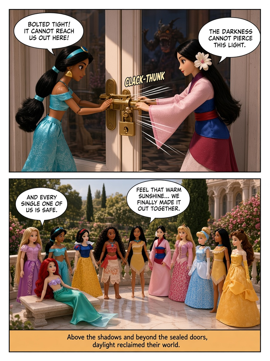 Escape from the Darkness World (page 4 of 4)