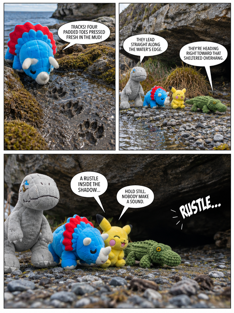 The Forgotten Wolf of the Falkland Tarn (page 2 of 4)