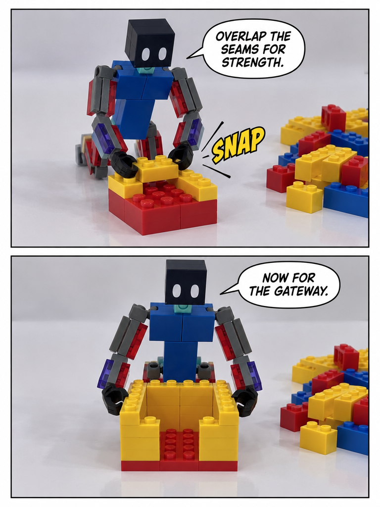 Blocky's Tiny home (page 2 of 4)