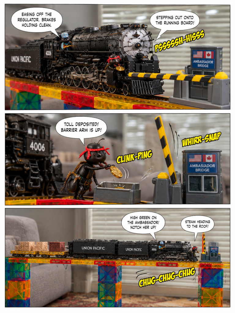 The Ambassador Circuit (page 3 of 4)