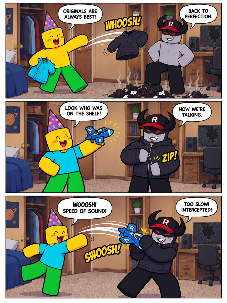 Wardrobe Malfunction and Fast Blue Fun (page 4 of 4)