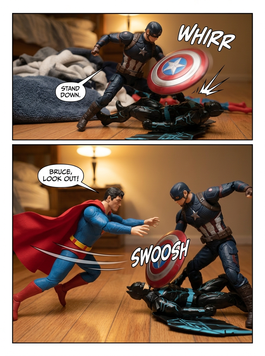 Shield and Severance (page 2 of 4)