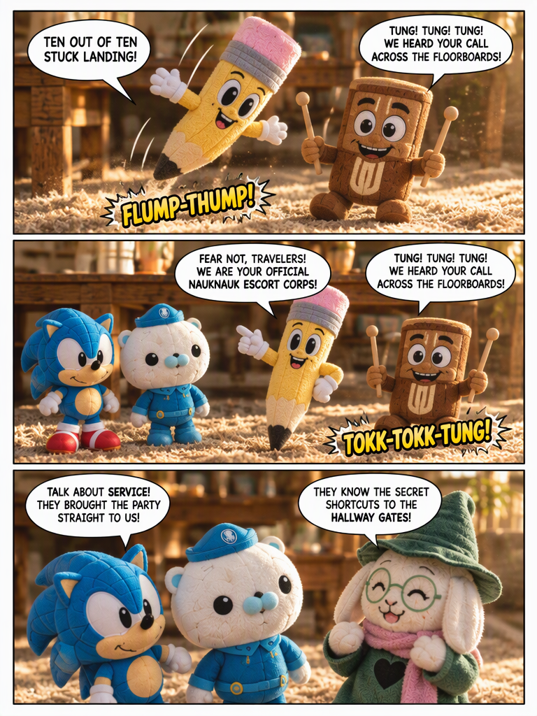 A Sudden Summons to the Nauknauk Festival (page 3 of 4)