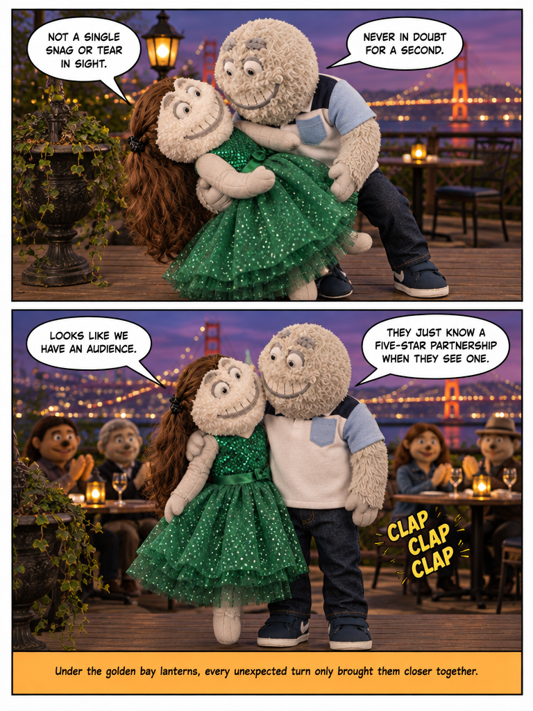 A Boardwalk Waltz Under the Amber Glow (page 4 of 4)