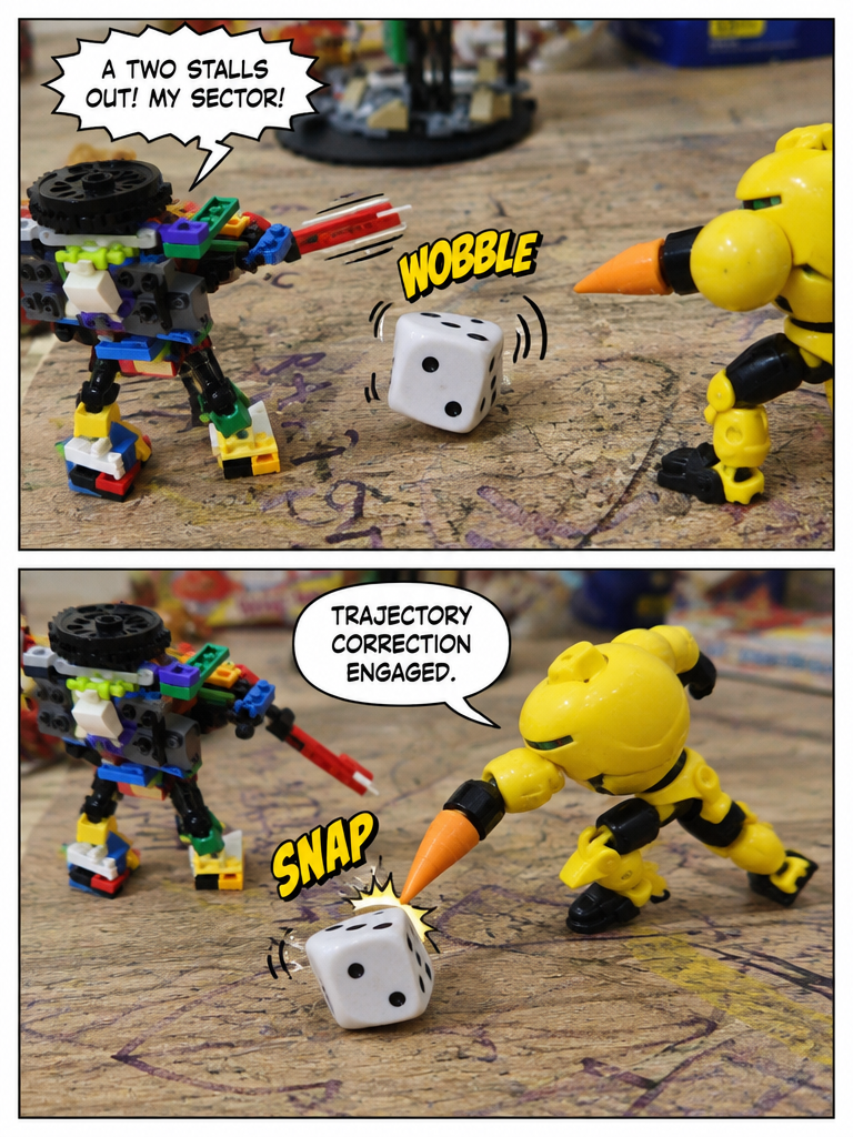 Roll of Five (page 3 of 4)