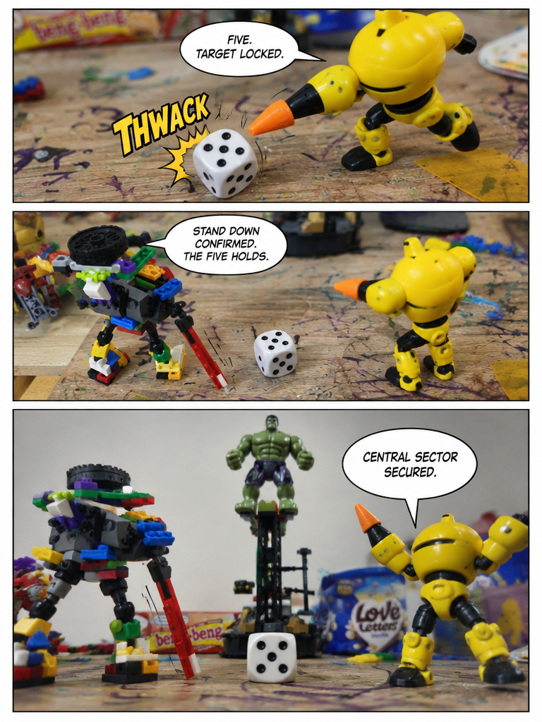 Roll of Five (page 4 of 4)