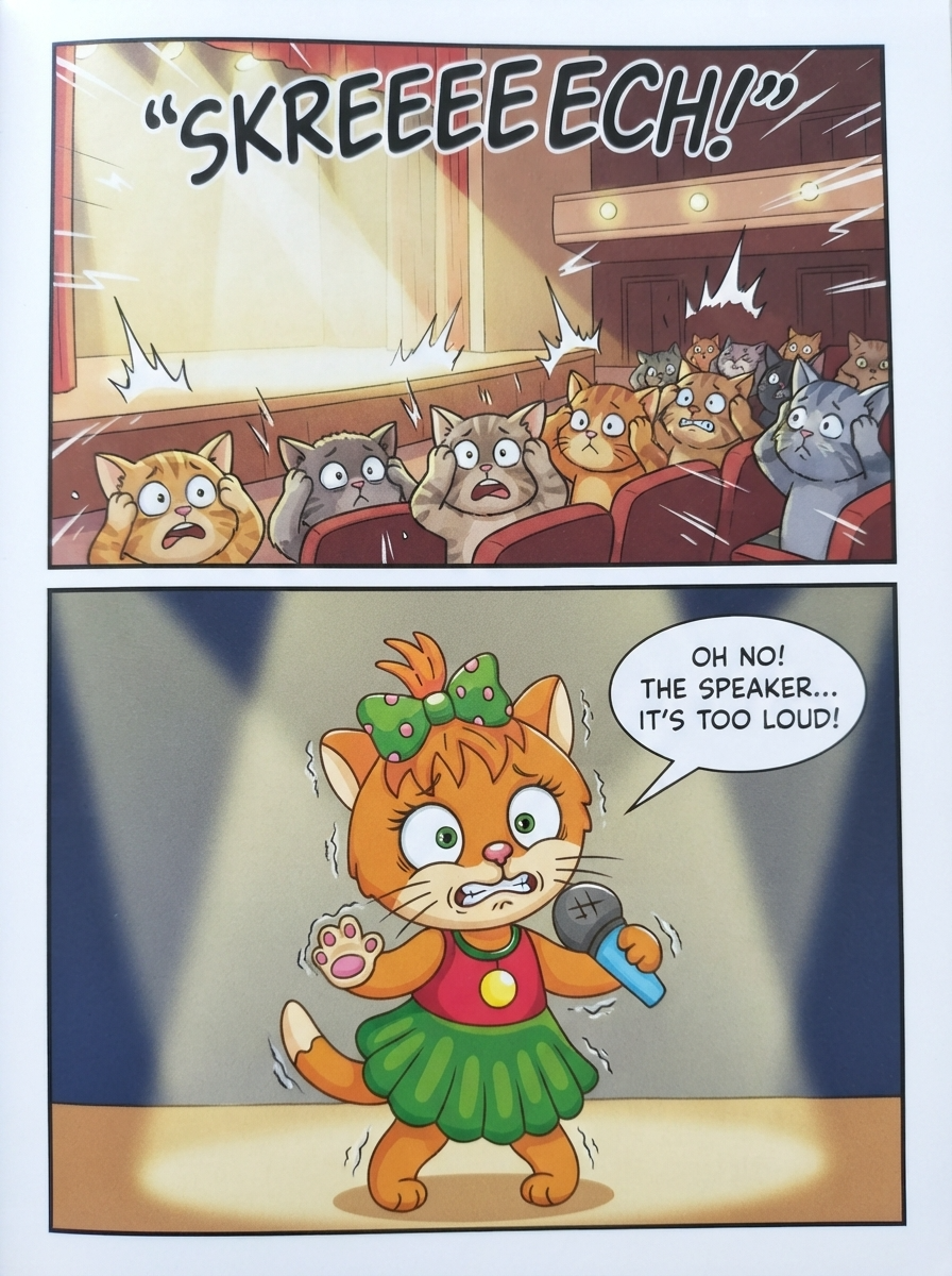 Stage Whispers and Whiskers (page 2 of 4)
