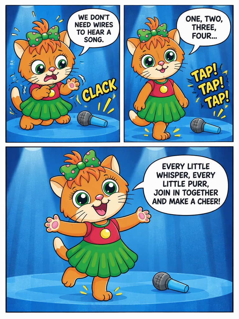 Stage Whispers and Whiskers (page 3 of 4)