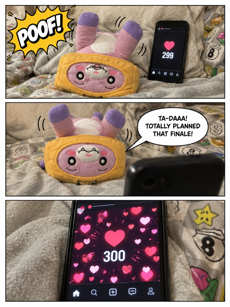 Three Hundred Likes (page 3 of 4)