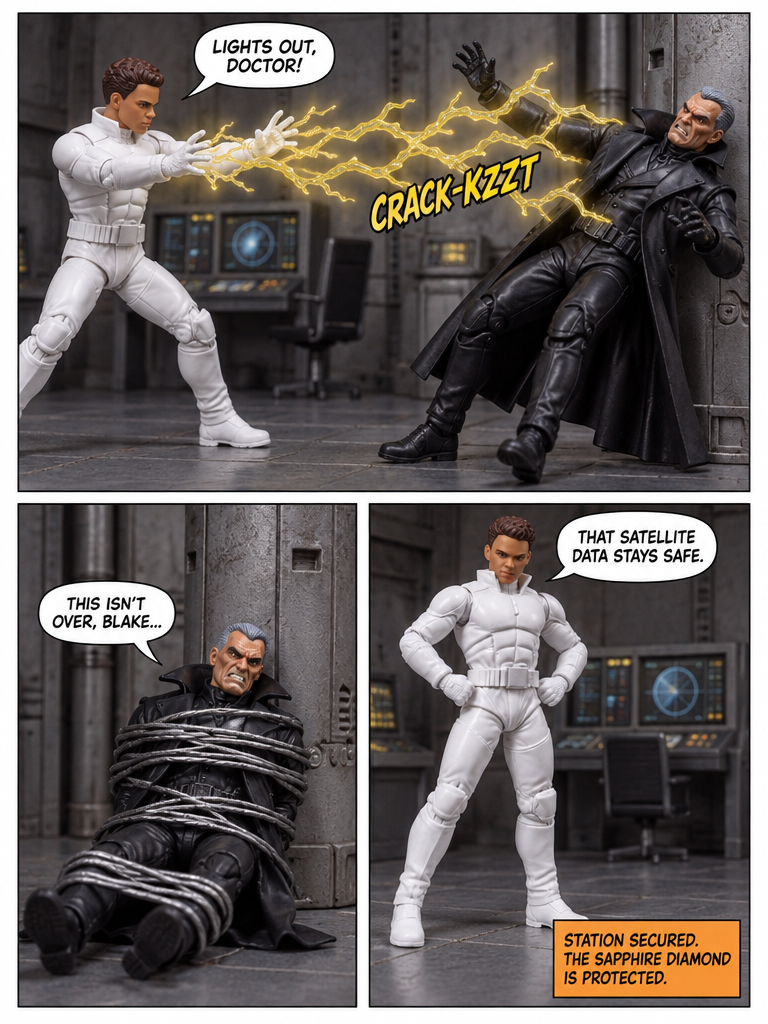 Confrontation at the Satellite Station (page 4 of 4)